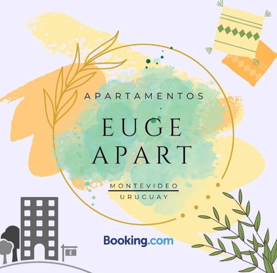 Euge Apart Montevideo Exteriér fotografie