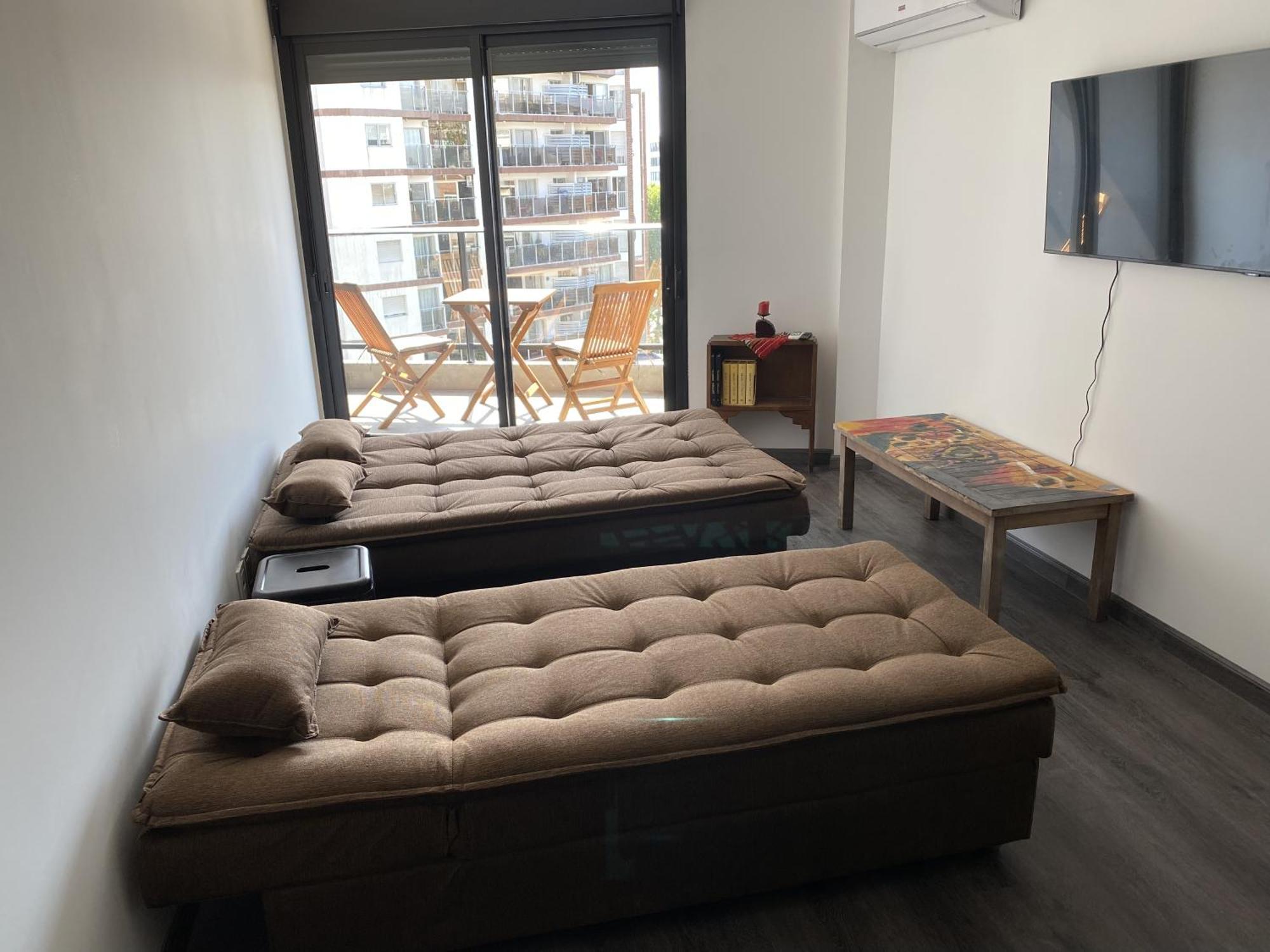 Euge Apart Montevideo Pokoj fotografie