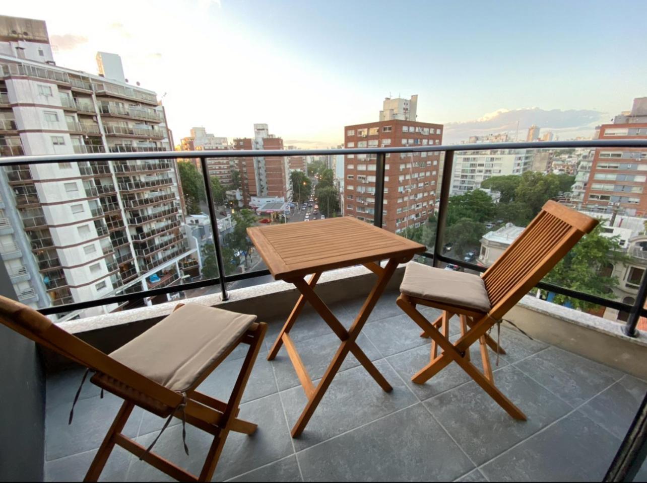 Euge Apart Montevideo Exteriér fotografie