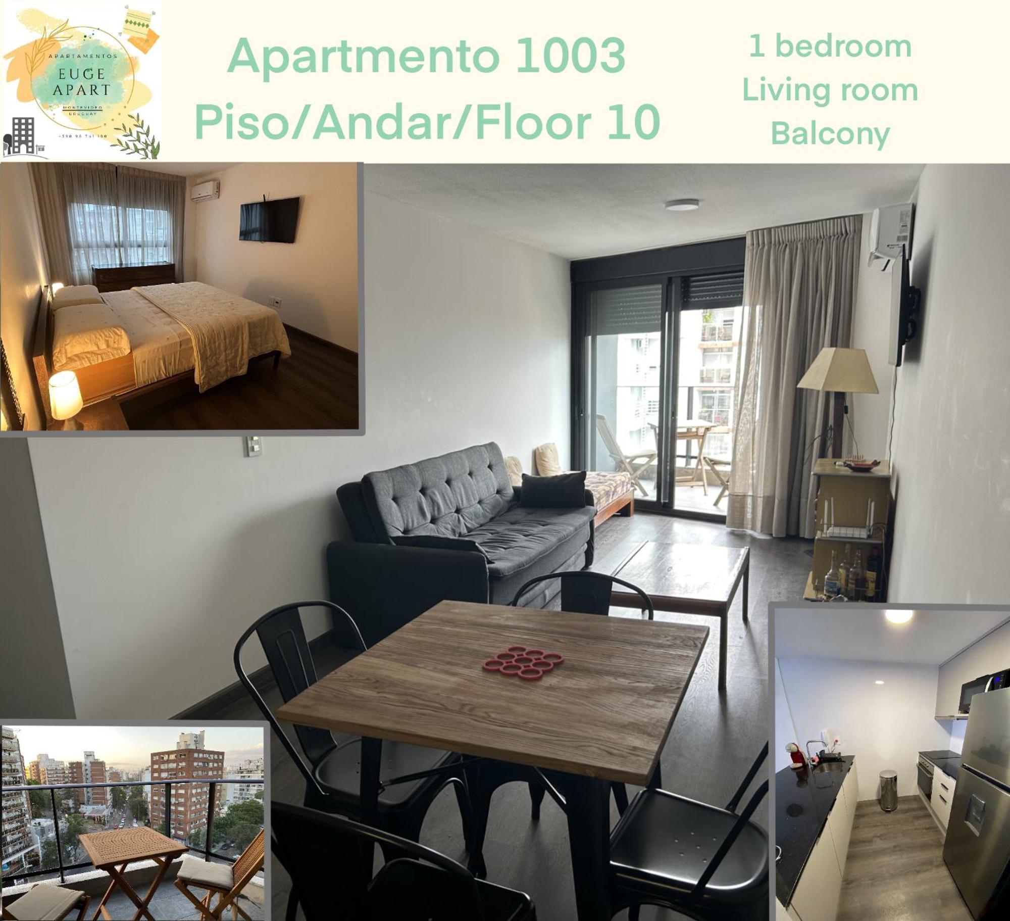 Euge Apart Montevideo Exteriér fotografie