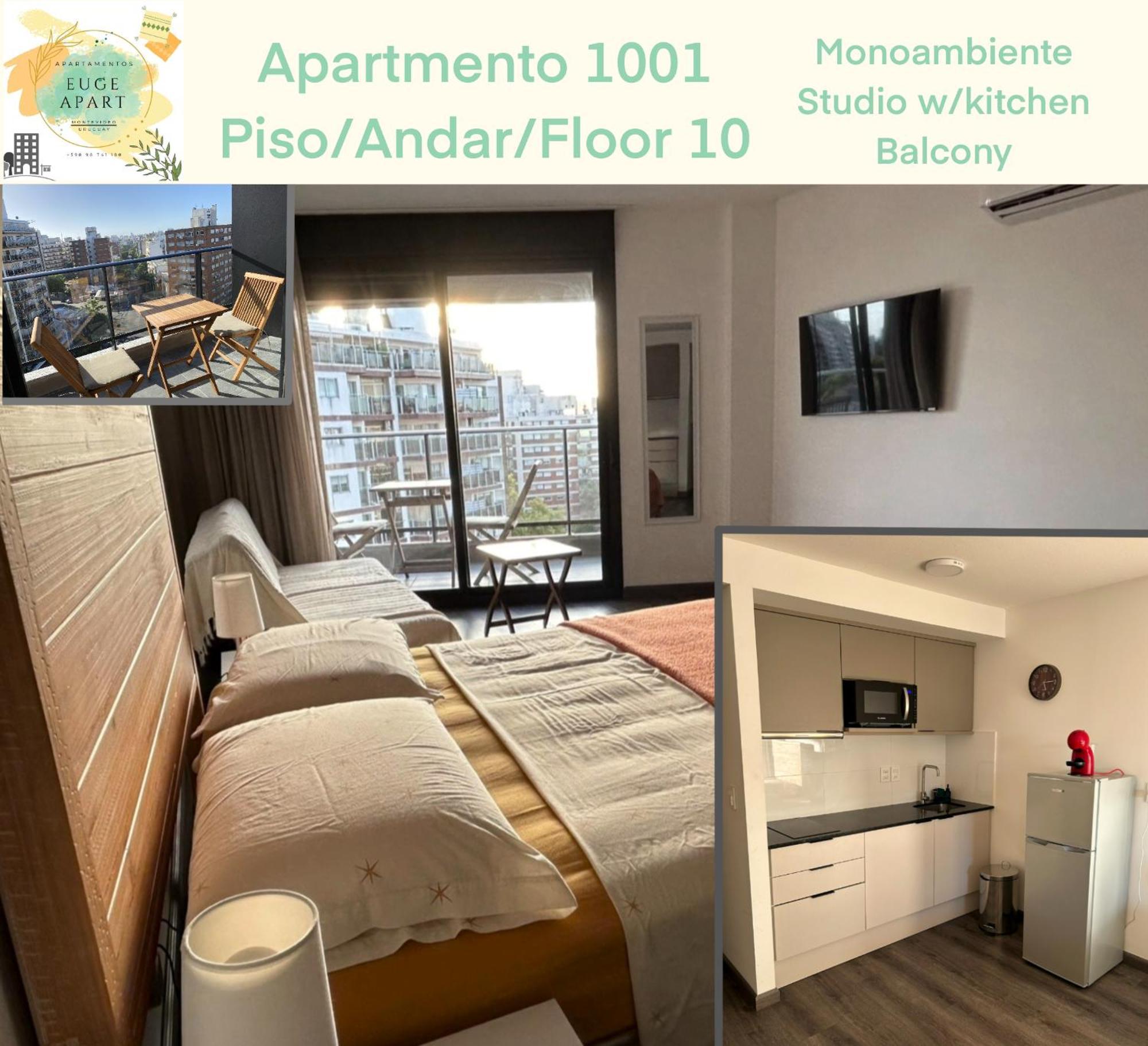 Euge Apart Montevideo Exteriér fotografie