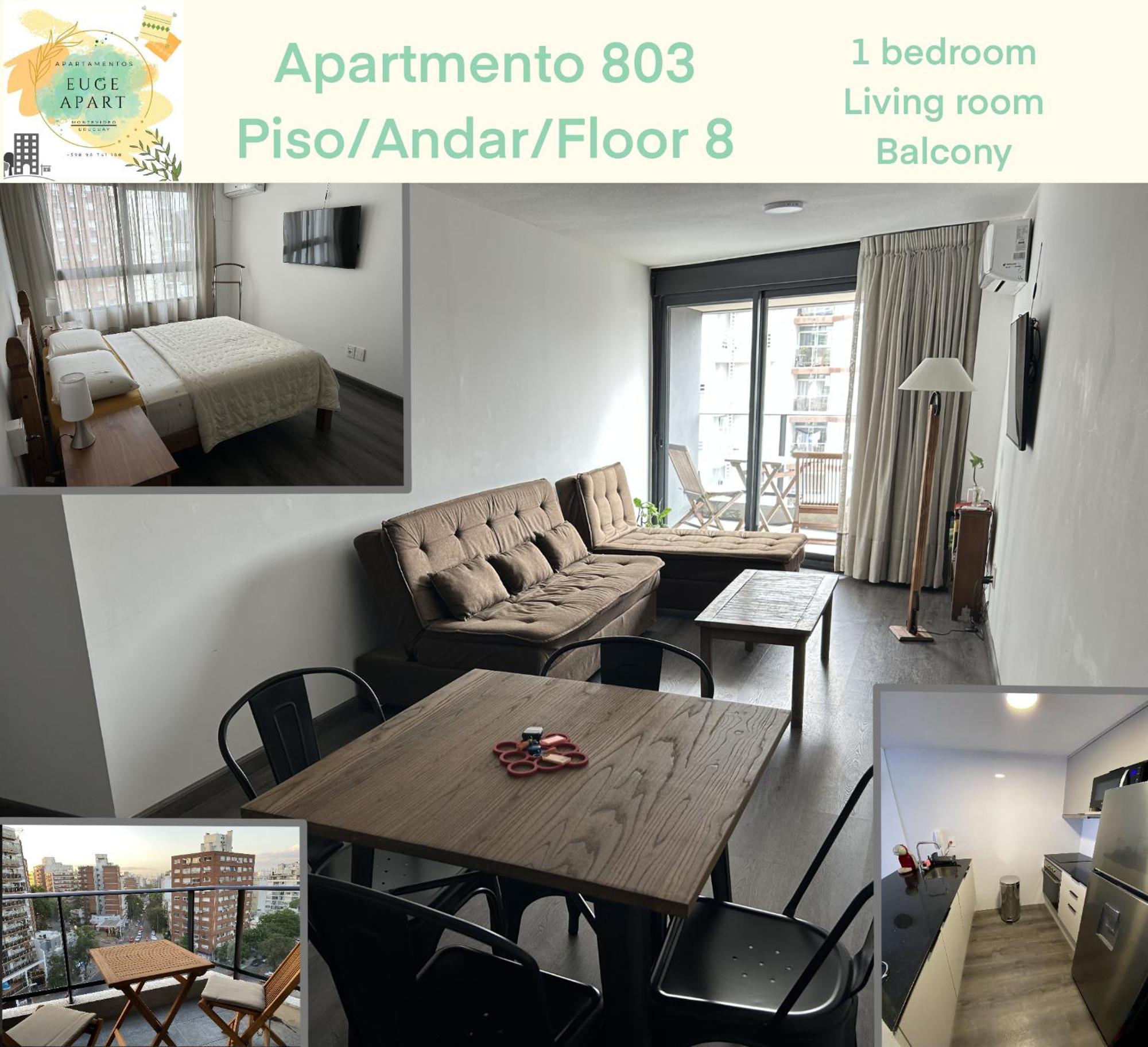 Euge Apart Montevideo Exteriér fotografie